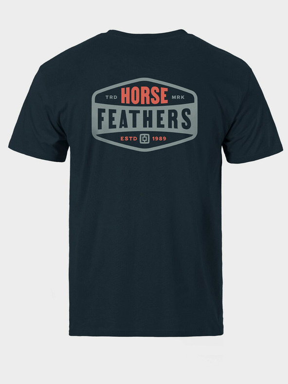 Horsefeathers Tričko Hexagon II - rybník veľkosť L HORSEFEATHERS