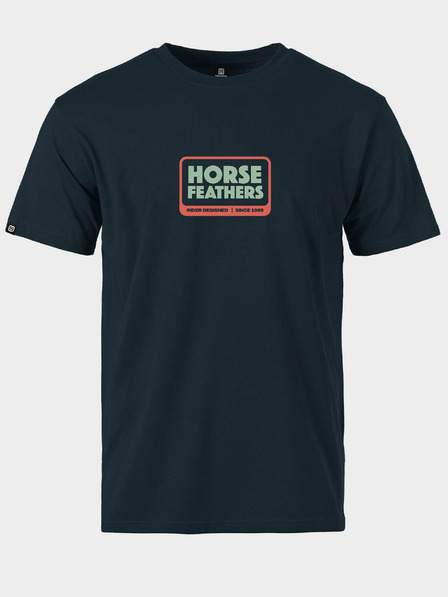 Horsefeathers Tričko Millennium - rybník veľkosť L HORSEFEATHERS