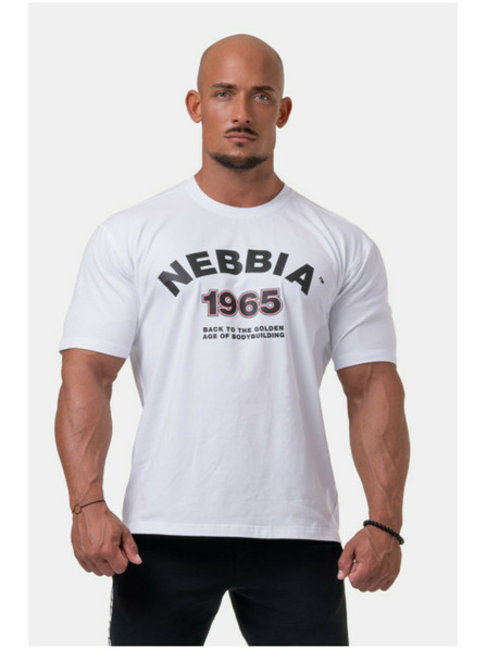 Nebbia Tričko Golden Era 192 White Nebbia