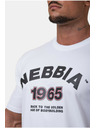 Nebbia Tričko Golden Era 192 White Nebbia