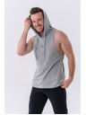Nebbia 323 Fitness tielko s kapucňou Nebbia