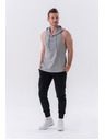 Nebbia 323 Fitness tielko s kapucňou Nebbia
