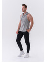 Nebbia 323 Fitness tielko s kapucňou Nebbia
