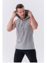 Nebbia 323 Fitness tielko s kapucňou Nebbia