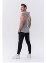 Nebbia 323 Fitness tielko s kapucňou Nebbia
