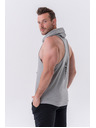 Nebbia 323 Fitness tielko s kapucňou Nebbia