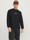 Jack & Jones Čierna pánska košeľa Jack & Jones