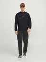 Jack & Jones Čierna pánska košeľa Jack & Jones