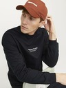 Jack & Jones Čierna pánska košeľa Jack & Jones