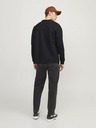 Jack & Jones Čierna pánska košeľa Jack & Jones
