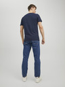 Jack & Jones Tmavomodrá pánska mikina Jack & Jones