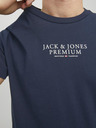 Jack & Jones Tmavomodrá pánska mikina Jack & Jones