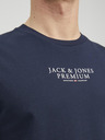 Jack & Jones Tmavomodrá pánska mikina Jack & Jones