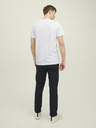 Jack & Jones Biela pánska mikina Jack & Jones