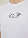 Jack & Jones Biela pánska mikina Jack & Jones