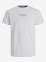 Jack & Jones Biela pánska mikina Jack & Jones