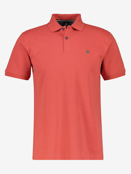 LERROS Červené pánske polo tričko LERROS