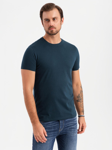 Ombre Clothing Pánske tričko bez potlače - mix 3 ks Z29 Ombre Clothing