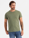 Ombre Clothing Pánske tričko bez potlače - mix 3 ks Z29 Ombre Clothing