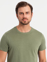 Ombre Clothing Pánske tričko bez potlače - mix 3 ks Z29 Ombre Clothing