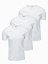 Ombre Clothing Pánske tričko bez potlače - mix 3 ks Z29 Ombre Clothing