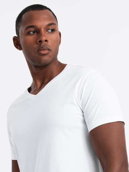 Ombre Clothing Pánske tričko bez potlače - mix 3 ks Z29 Ombre Clothing