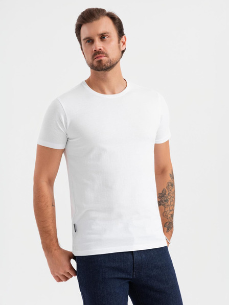 Ombre Clothing Pánske tričko bez potlače - mix 3 ks Z29 Ombre Clothing