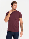 Ombre Clothing Pánske tričko bez potlače - mix 3 ks Z29 Ombre Clothing