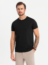 Ombre Clothing Pánske tričko bez potlače - mix 3 ks Z29 Ombre Clothing