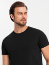 Ombre Clothing Pánske tričko bez potlače - mix 3 ks Z29 Ombre Clothing