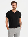 Ombre Clothing Pánske tričko bez potlače - mix 3 ks Z29 Ombre Clothing