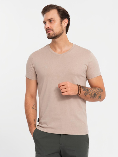 Ombre Clothing Pánske tričko bez potlače - mix 3 ks Z29 Ombre Clothing