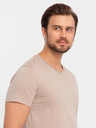 Ombre Clothing Pánske tričko bez potlače - mix 3 ks Z29 Ombre Clothing