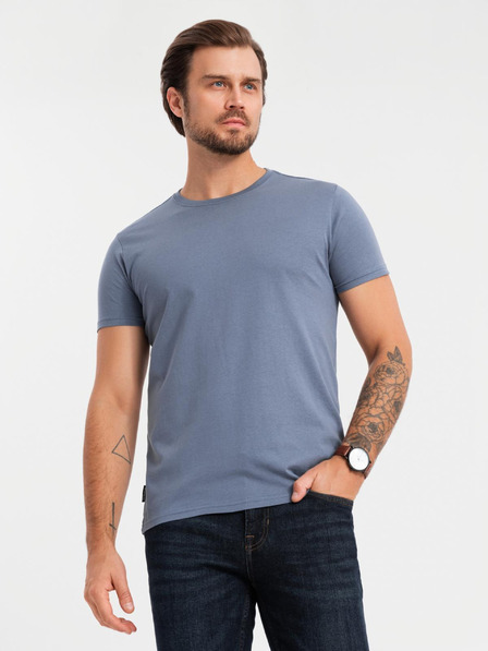 Ombre Clothing Pánske tričko bez potlače - mix 3 ks Z29 Ombre Clothing