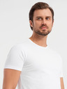Ombre Clothing Pánske tričko bez potlače - mix 3 ks Z29 Ombre Clothing
