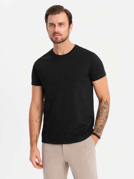 Ombre Clothing Pánske tričko bez potlače - mix 3 ks Z29 Ombre Clothing