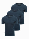 Ombre Clothing Pánske tričko bez potlače - mix 3 ks Z29 Ombre Clothing