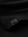 Ombre Clothing Pánske tričko s potlačou a dlhým rukávom - čierne V1 OM-LSPT-0119 Oblečenie Ombre