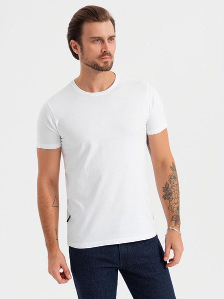 Ombre Clothing Pánske tričko bez potlače - mix 3 ks Z29 Ombre Clothing