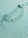 Ombre Clothing Pánske tričko LOOSE FIT s mätovým vreckom Ombre Clothing