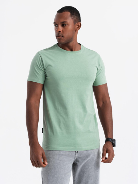 Ombre Clothing Pánske tričko bez potlače - mix 3 ks Z29 Ombre Clothing