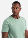 Ombre Clothing Pánske tričko bez potlače - mix 3 ks Z29 Ombre Clothing
