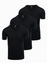 Ombre Clothing Pánske tričko bez potlače - mix 3 ks Z29 Ombre Clothing