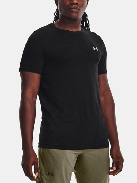 Under Armour Pánske tričko Under Armour UA Seamless Surge SS