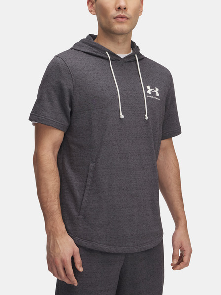 Under Armour Pánske tričko Under Armour UA Rival Terry LC SS HD