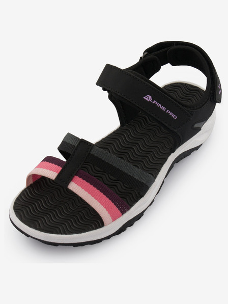 ALPINE PRO Dámske letné sandále ALPINE PRO AGIRA black