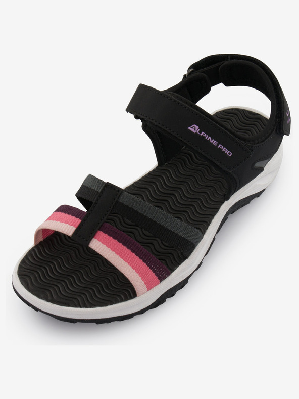 ALPINE PRO Dámske letné sandále ALPINE PRO AGIRA black