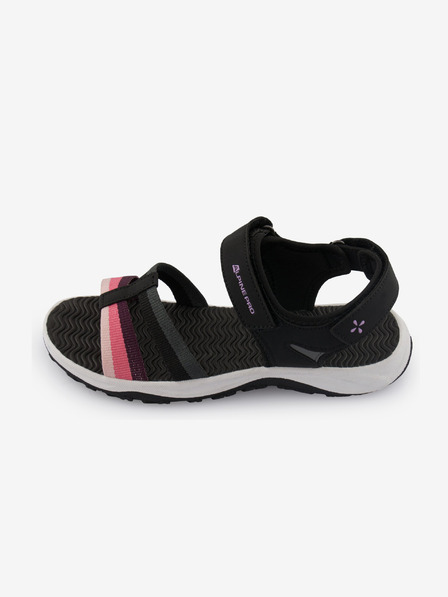 ALPINE PRO Dámske letné sandále ALPINE PRO AGIRA black