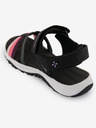 ALPINE PRO Dámske letné sandále ALPINE PRO AGIRA black