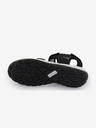 ALPINE PRO Dámske letné sandále ALPINE PRO AGIRA black